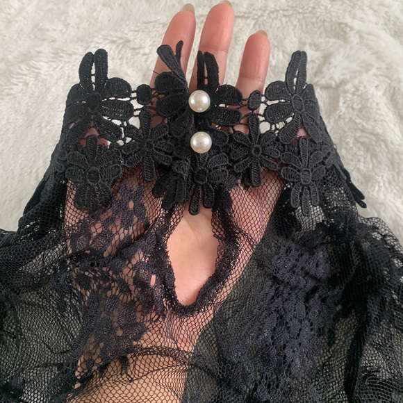 🖤Lace top-NWT - S - Picture 4 of 4